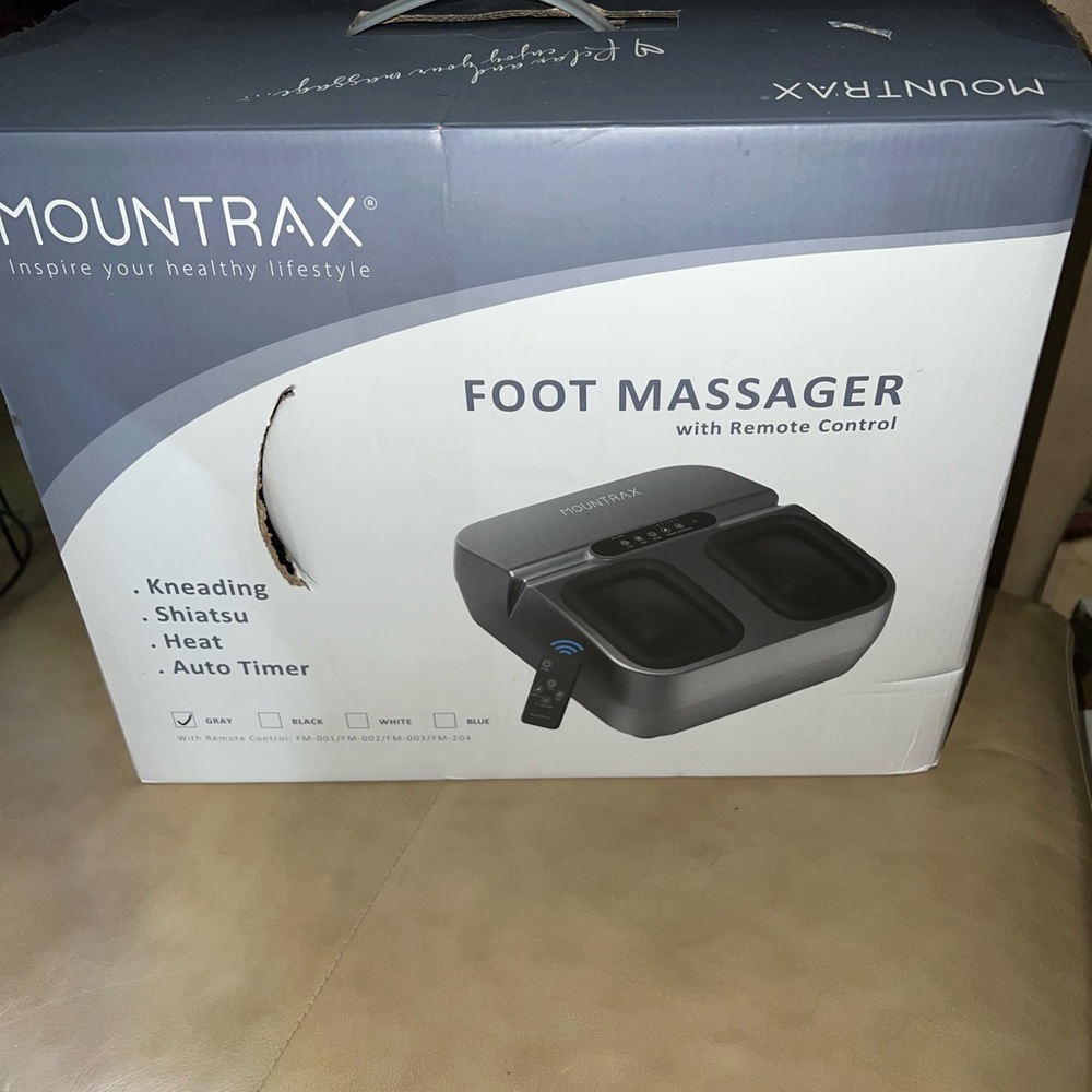 Mountrax Foot Massager with Remote Control